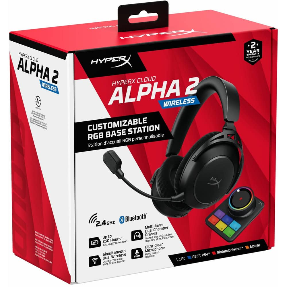HyperX Cloud Alpha 2 AJ5C7AA