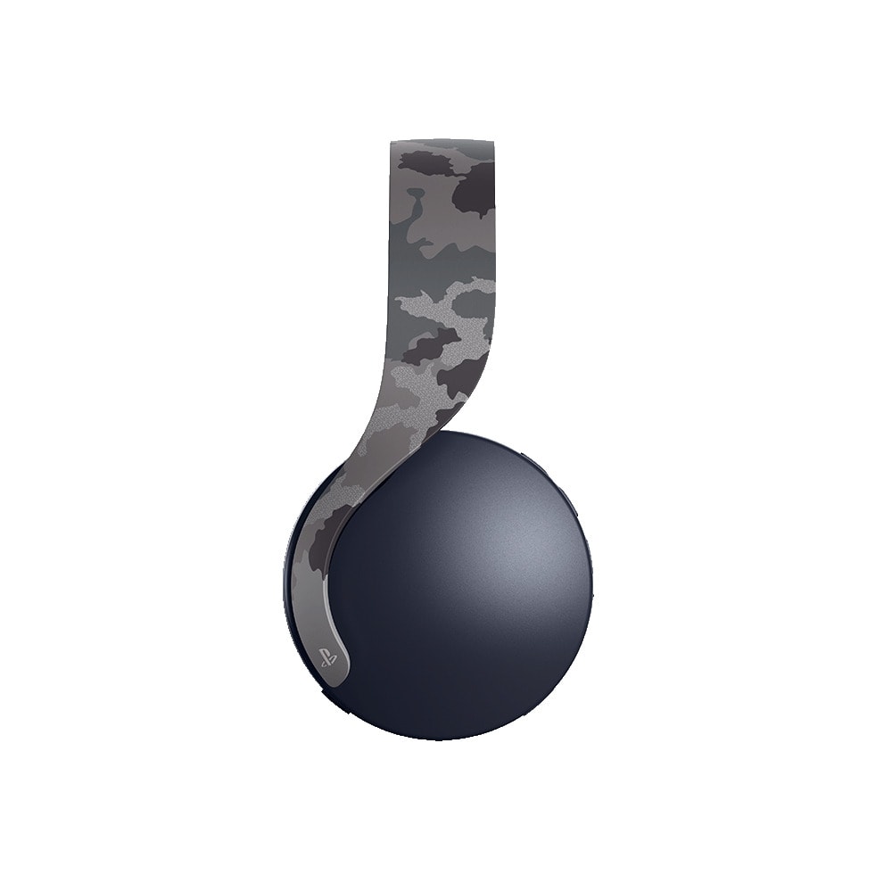 PlayStation Pulse 3D Wireless Headset - Grey Camo