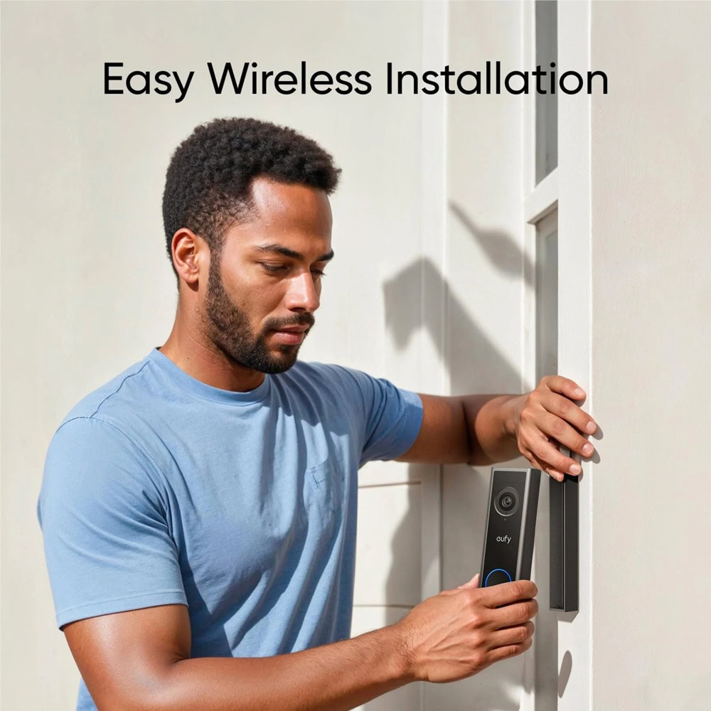 Eufy Video Doorbell C30 Black T8224311