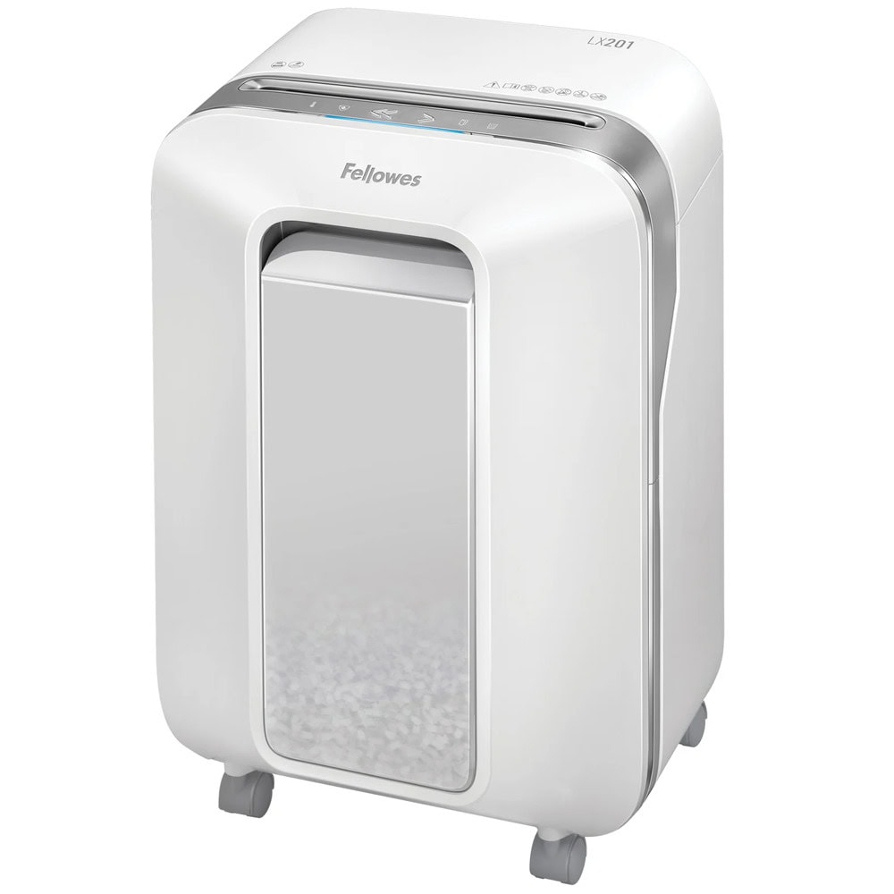 Fellowes Powershred LX201 5050101-WHITE | JAR Computers Fellowes Powershred LX201 5050101-WHITE
