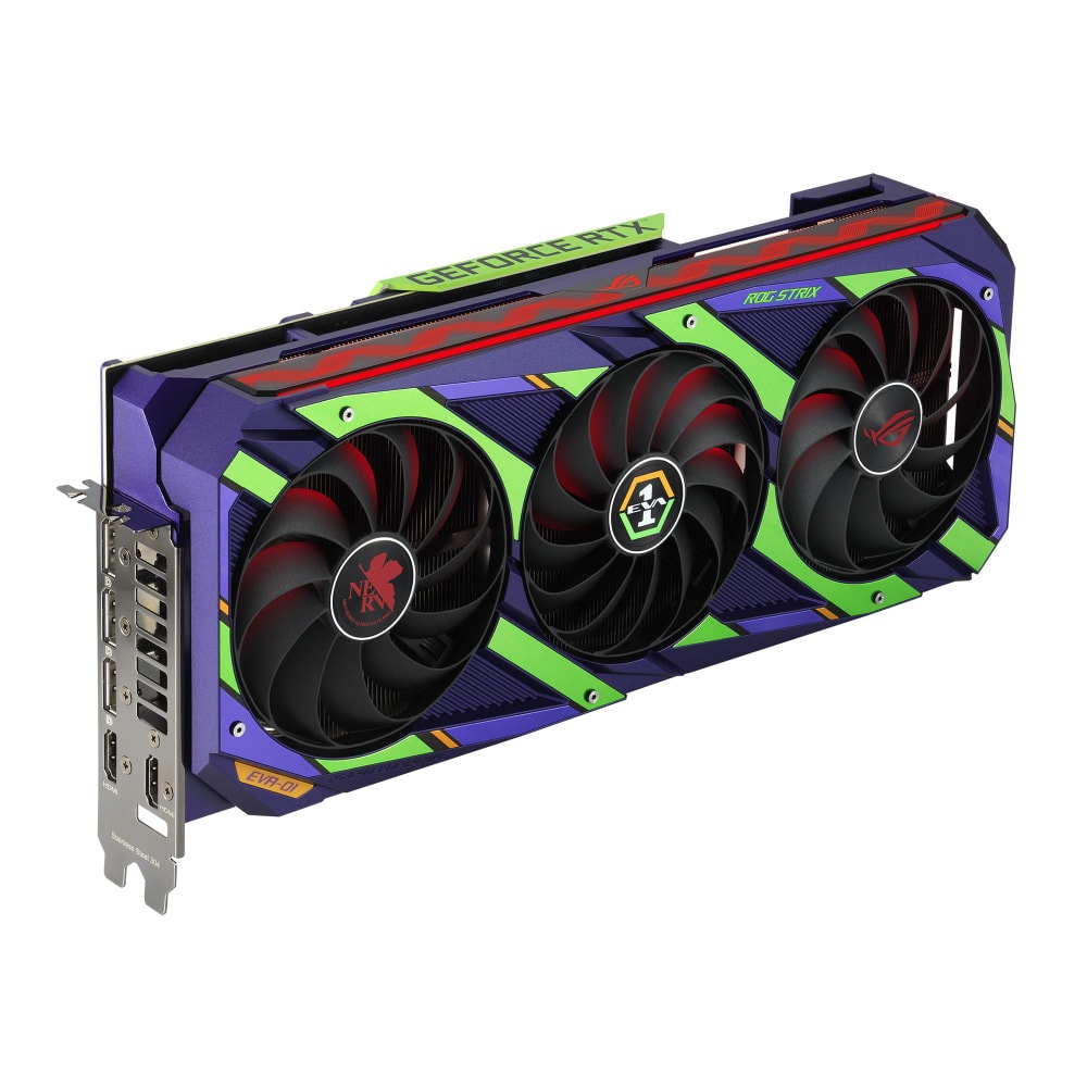 ASUS ROG STRIX GeForce RTX 3080 12GB OC EVA Ed