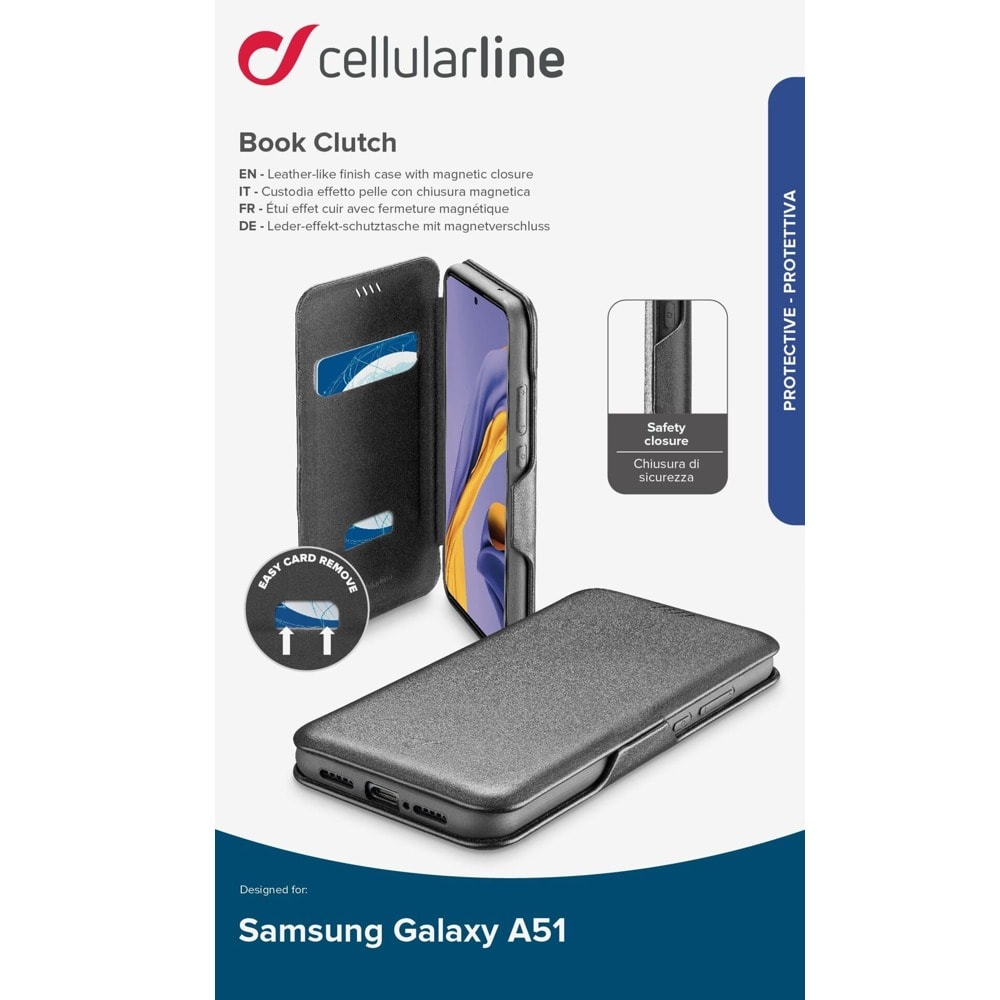 Cellularline Book Clutch Samsung Galaxy A51
