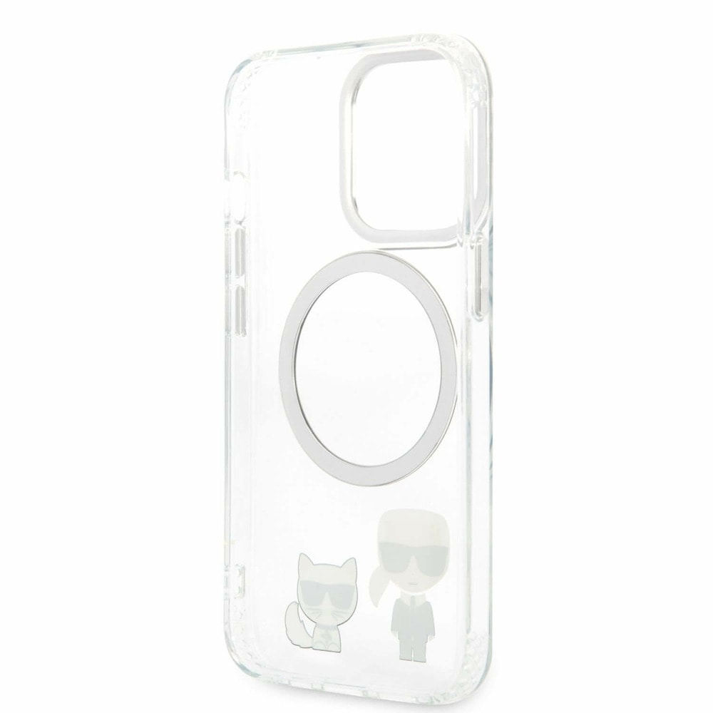 Karl & Choupette MagSafe за iPhone 13 Pro