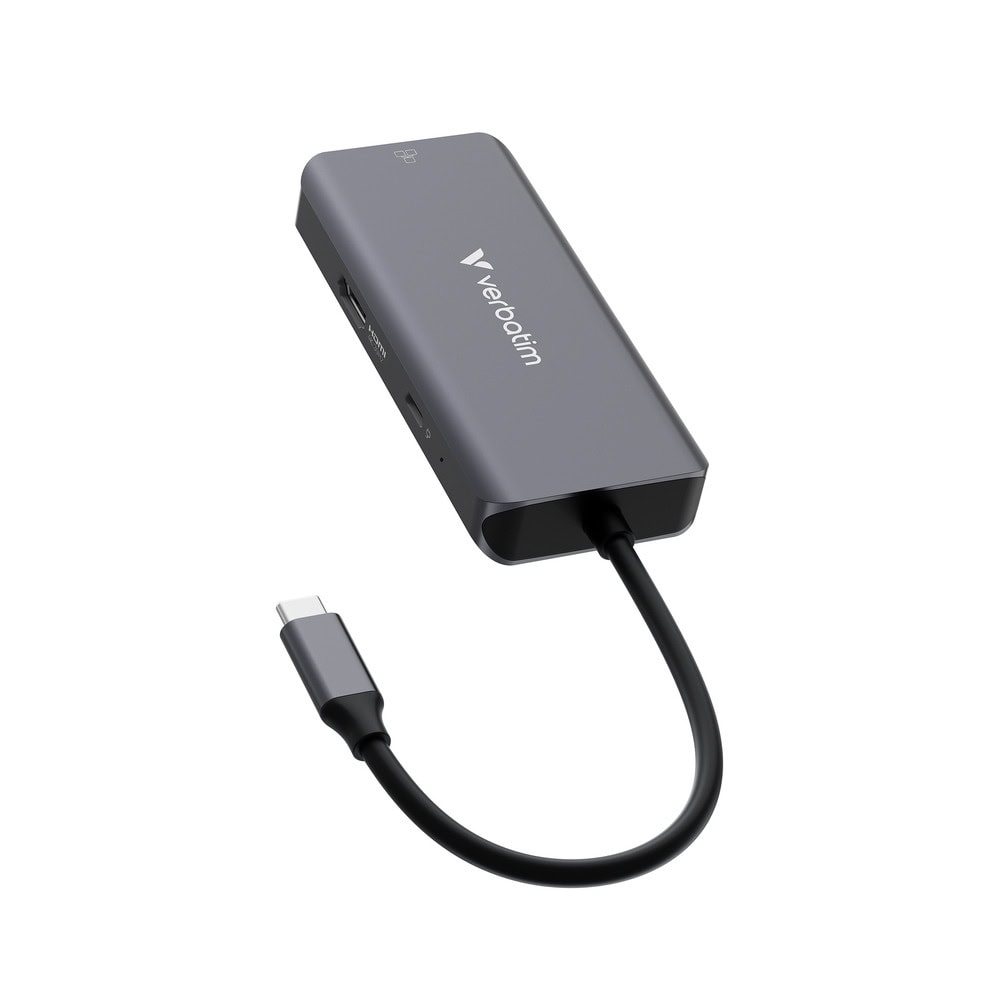 verbatim usb-c essentials multiport hub 32157 | JAR Computers verbatim usb-c essentials multiport hub 32157