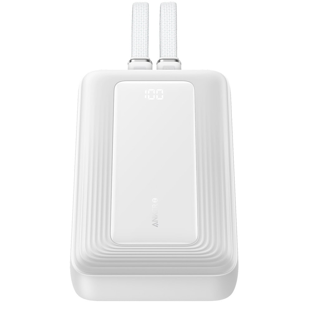 Anker Zolo Power Bank 20K White A1681H21 | JAR Computers Anker Zolo Power Bank 20K White A1681H21