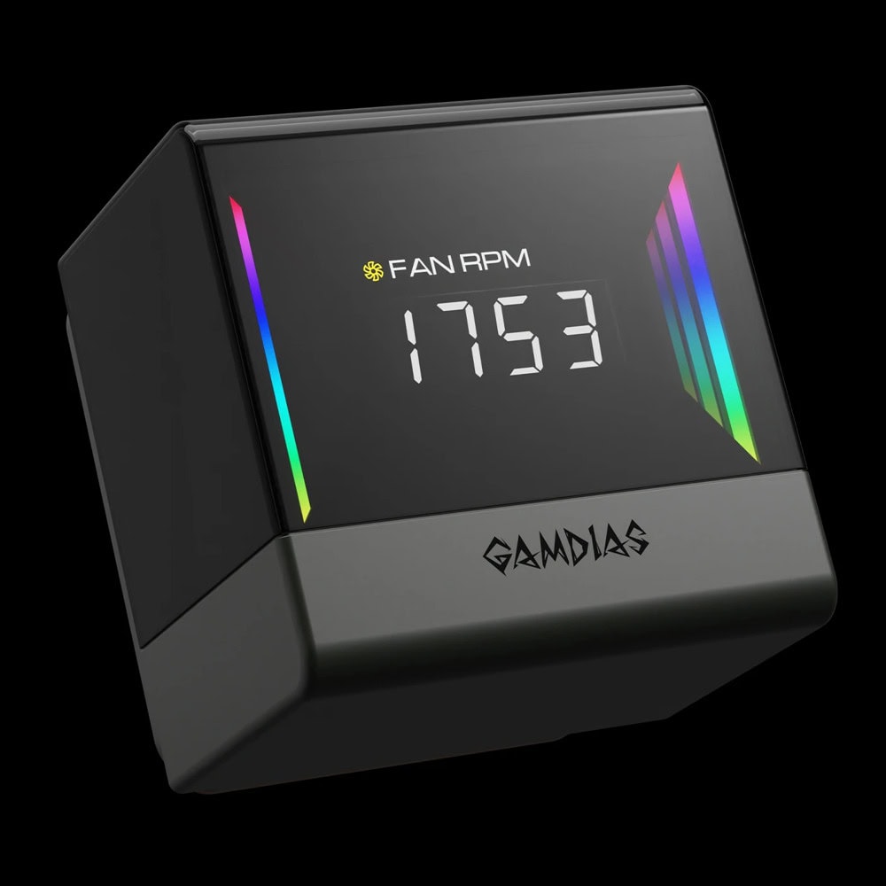 Gamdias Chione E4-360 Black