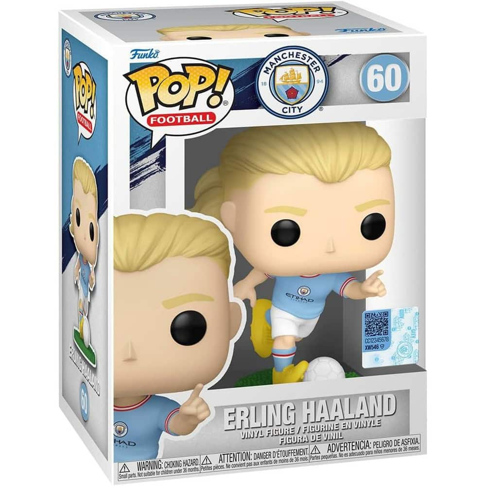 Funko Pop! Football: Manchester City - Erling Haal