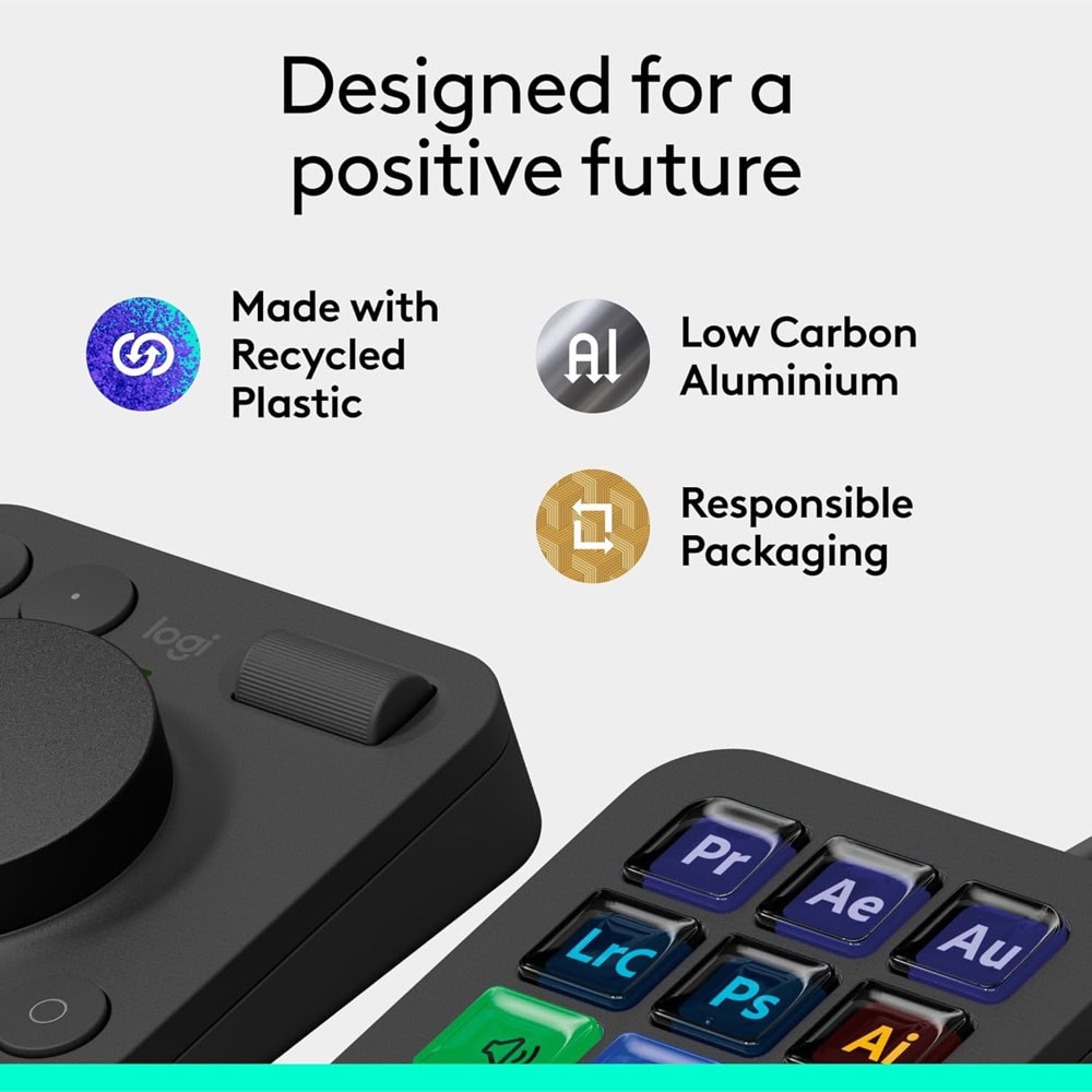 Logitech MX Creative Console Graphite 920-012931