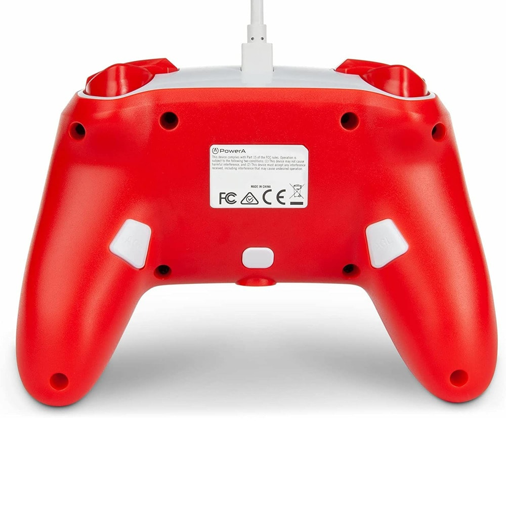 PowerA Enhanced Mario Red/White