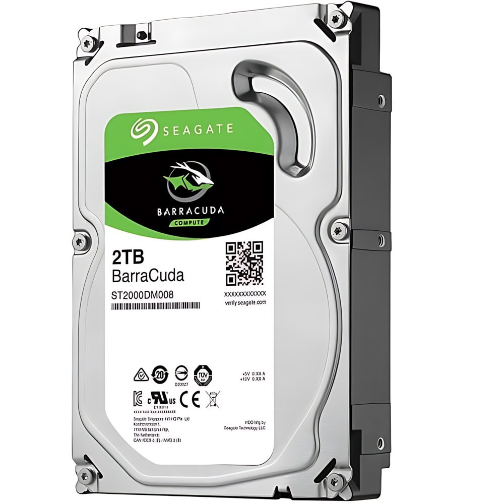 2TB Seagate Barracuda ST2000DM008