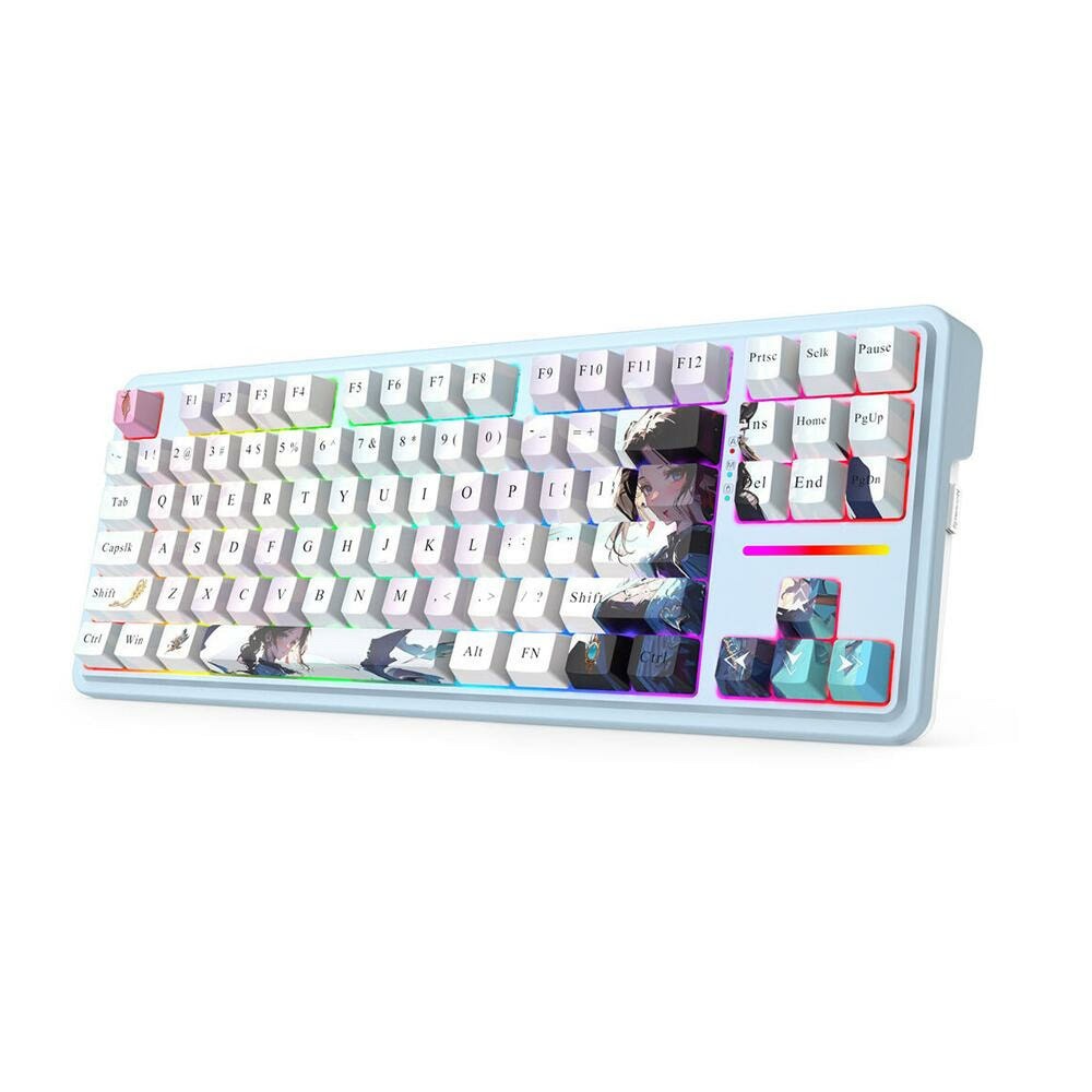 Redragon Antonium Pro Anime Bluemarine K728AK-RGB- | JAR Computers Redragon Antonium Pro Anime Bluemarine K728AK-RGB-