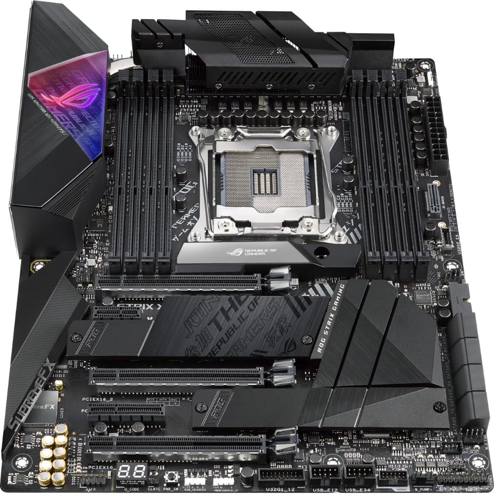 Asus ROG Strix X299-E Gaming II 90MB11A0-M0EAY0