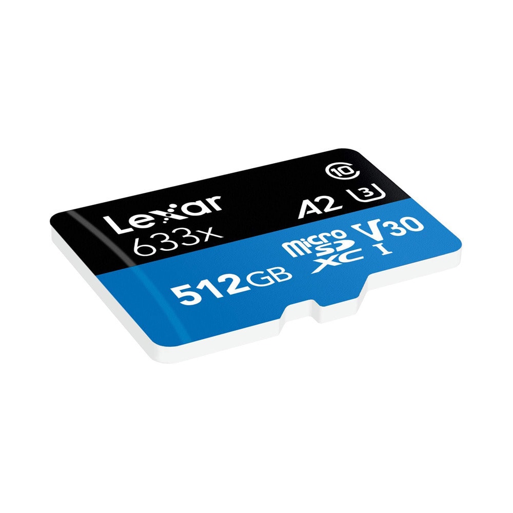 Lexar 512GB SDXC High Performance 633x LSDMI512BB6