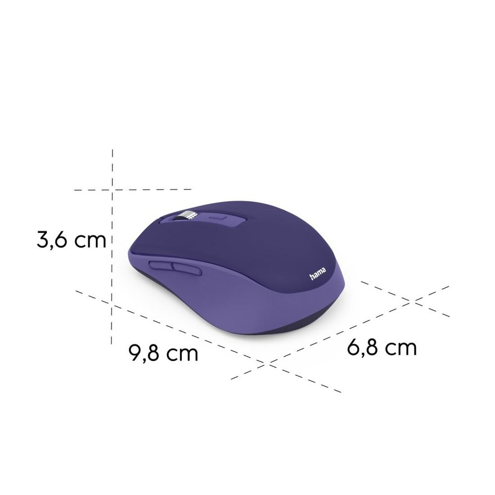 Hama WM-450 Purple 173040