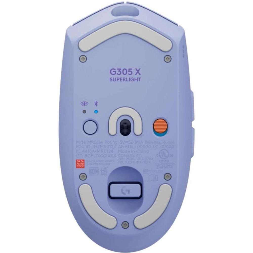 Logitech G305 X SUPERLIGHT Lilac 910-007755 | JAR Computers Logitech G305 X SUPERLIGHT Lilac 910-007755