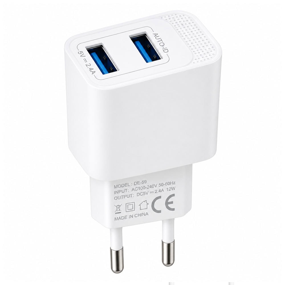 зарядно устройство detech de-59c 40542 | JAR Computers зарядно устройство detech de-59c 40542