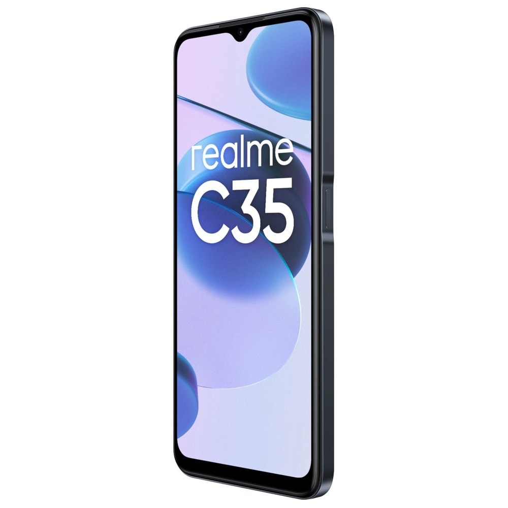 Смартфон Realme C35 RMX3511 4G+64 BLACK