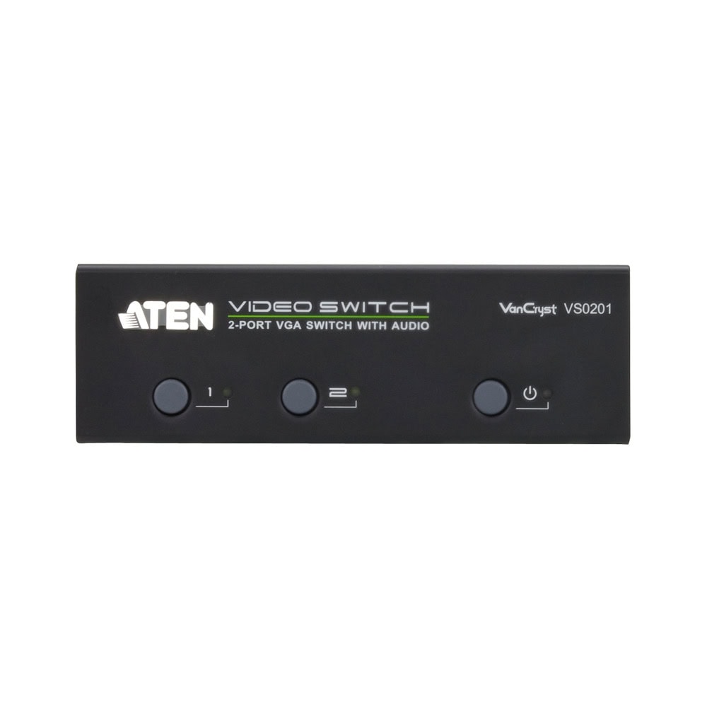 ATEN VS0201 KVM Switch