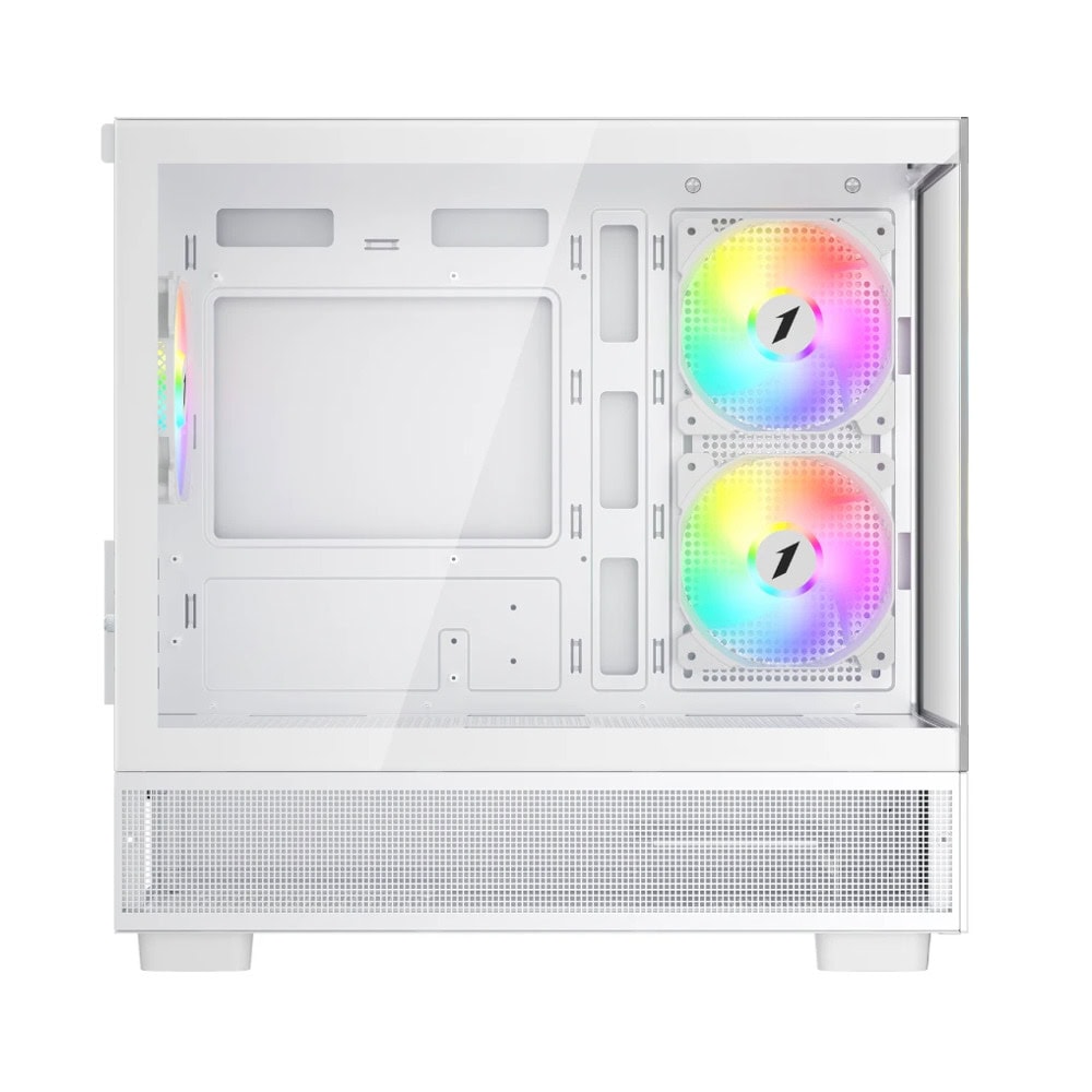 1stPlayer кутия Case mATX - MIKU Mi5 White