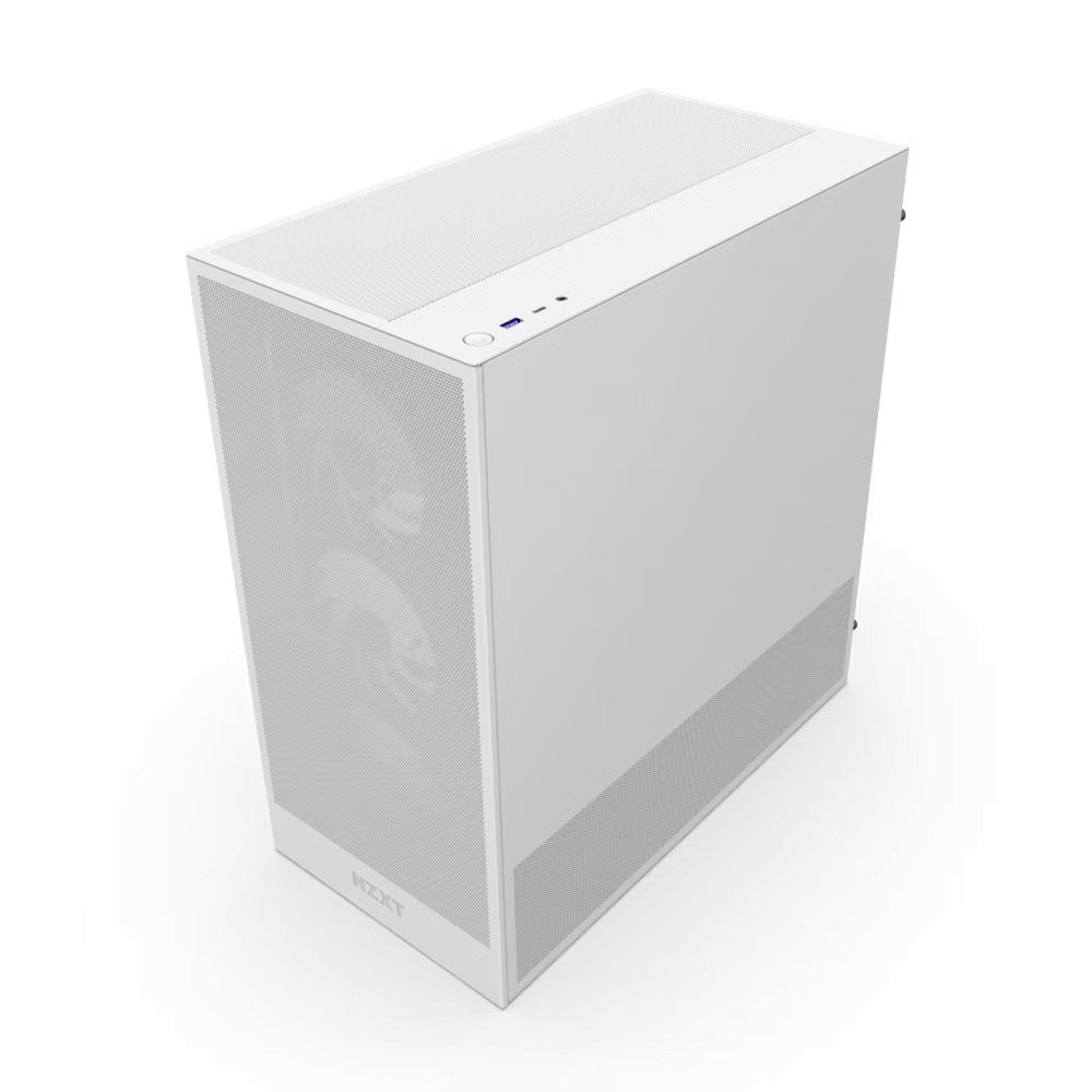 NZXT Flow RGB 2024 White CC-H52FW-R1