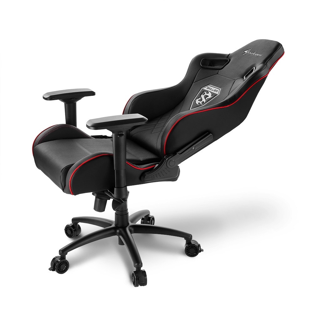 Sharkoon Skiller SGS4 Gaming Chair Red