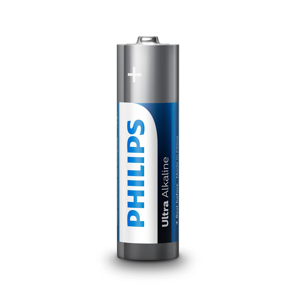Батерии алкални Philips Ultra AA, 1.5V, 2 бр.