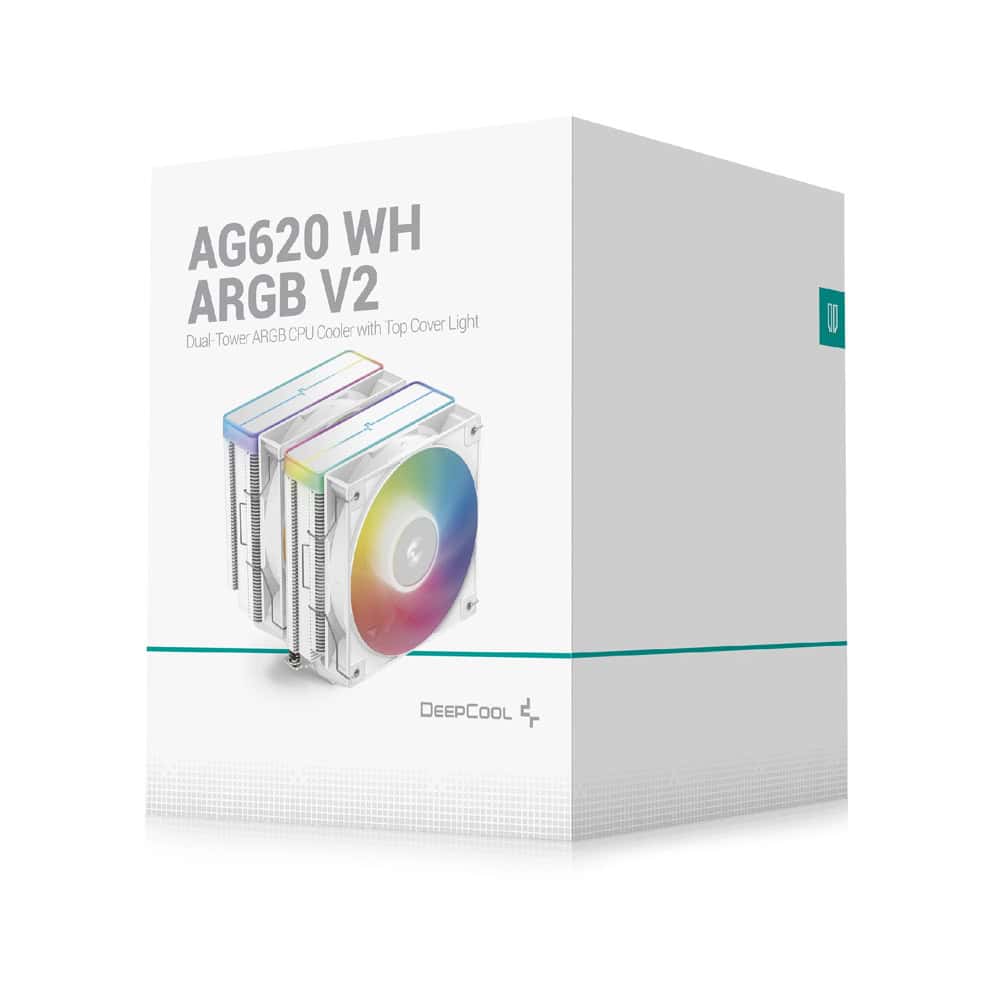 DeepCool AG620 WH ARGB V2 R-AG620-WHAMMN-GJD