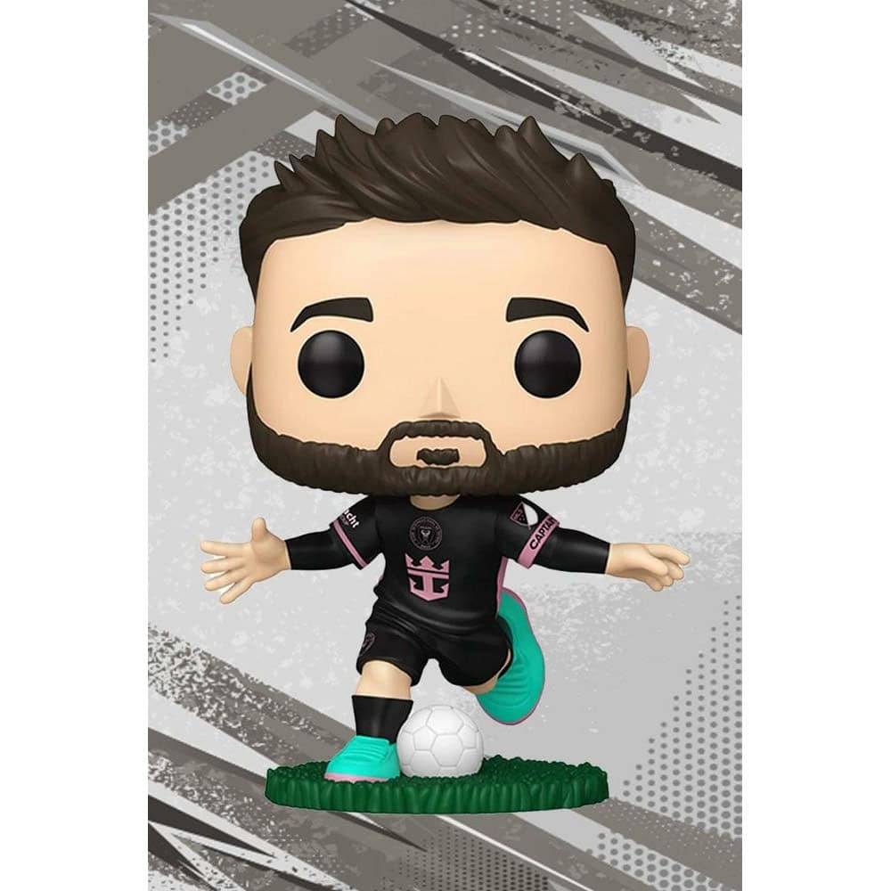 Funko Pop! MLS: Inter Miami - Lionel Messi (Away)