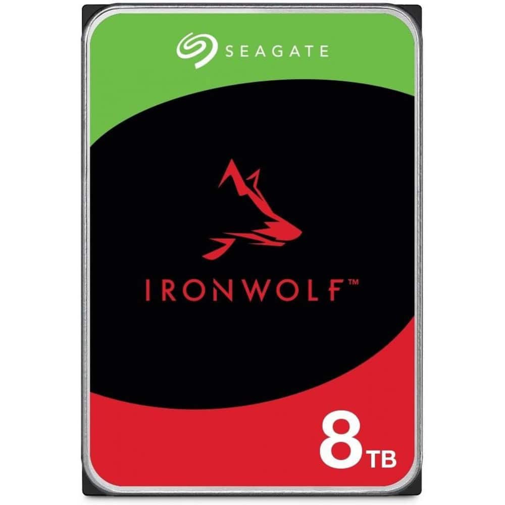 Seagate Ironwolf ST8000VN002 | JAR Computers Seagate Ironwolf ST8000VN002