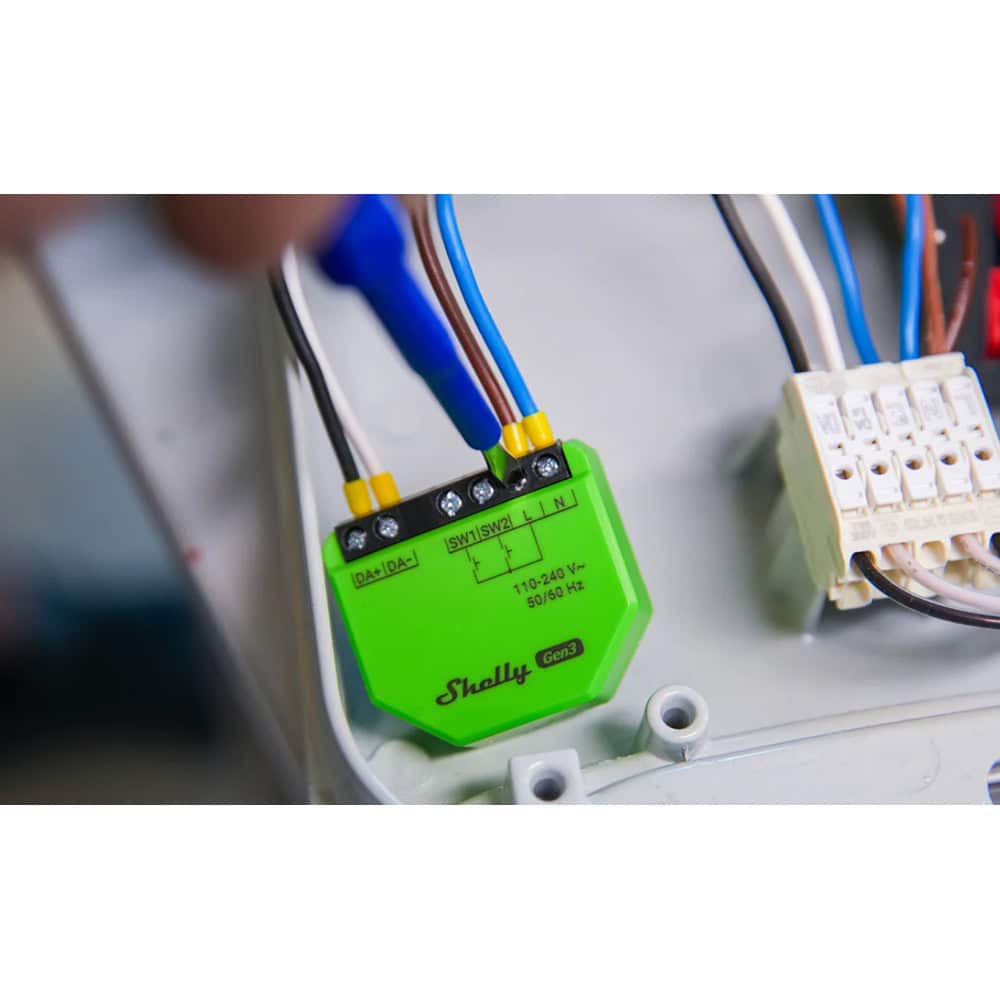 Shelly DALI Dimmer Gen3 S3DM-0A1WW | JAR Computers Shelly DALI Dimmer Gen3 S3DM-0A1WW