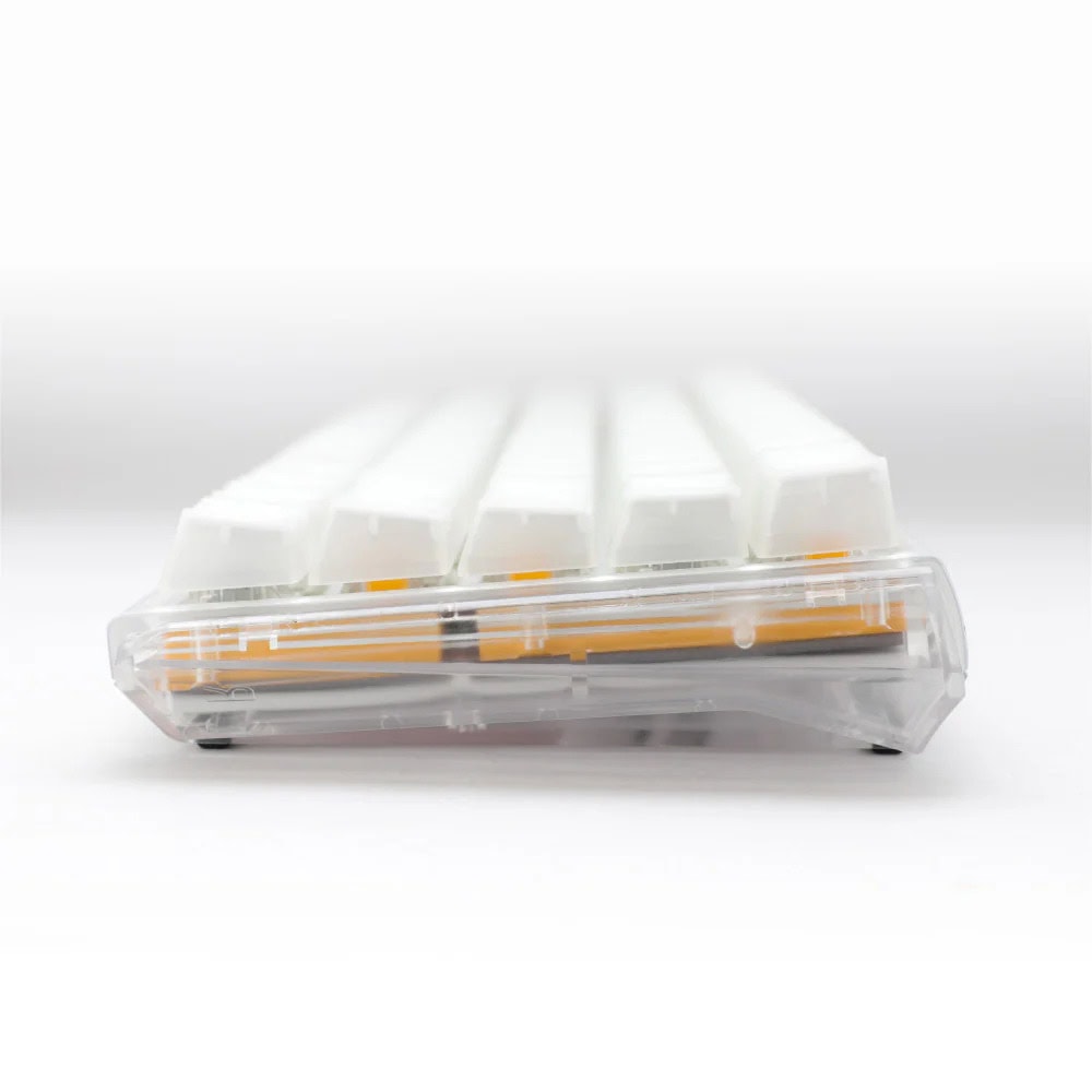 Ducky One 3 AURA 60% White Brown switch | JAR Computers Ducky One 3 AURA 60% White Brown switch