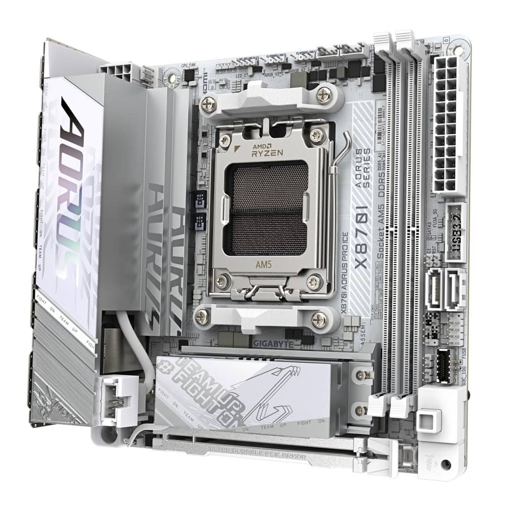 Gigabyte X870I AORUS PRO ICE | JAR Computers Gigabyte X870I AORUS PRO ICE