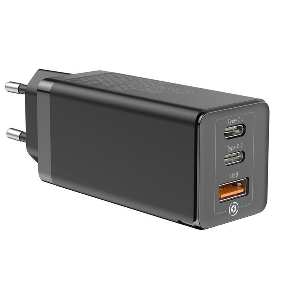 Baseus GaN Laptop Charger 65W CCGAN-H01