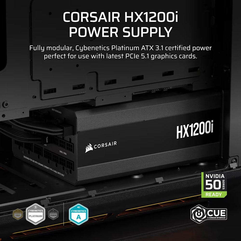 Corsair HX1200i (2025)