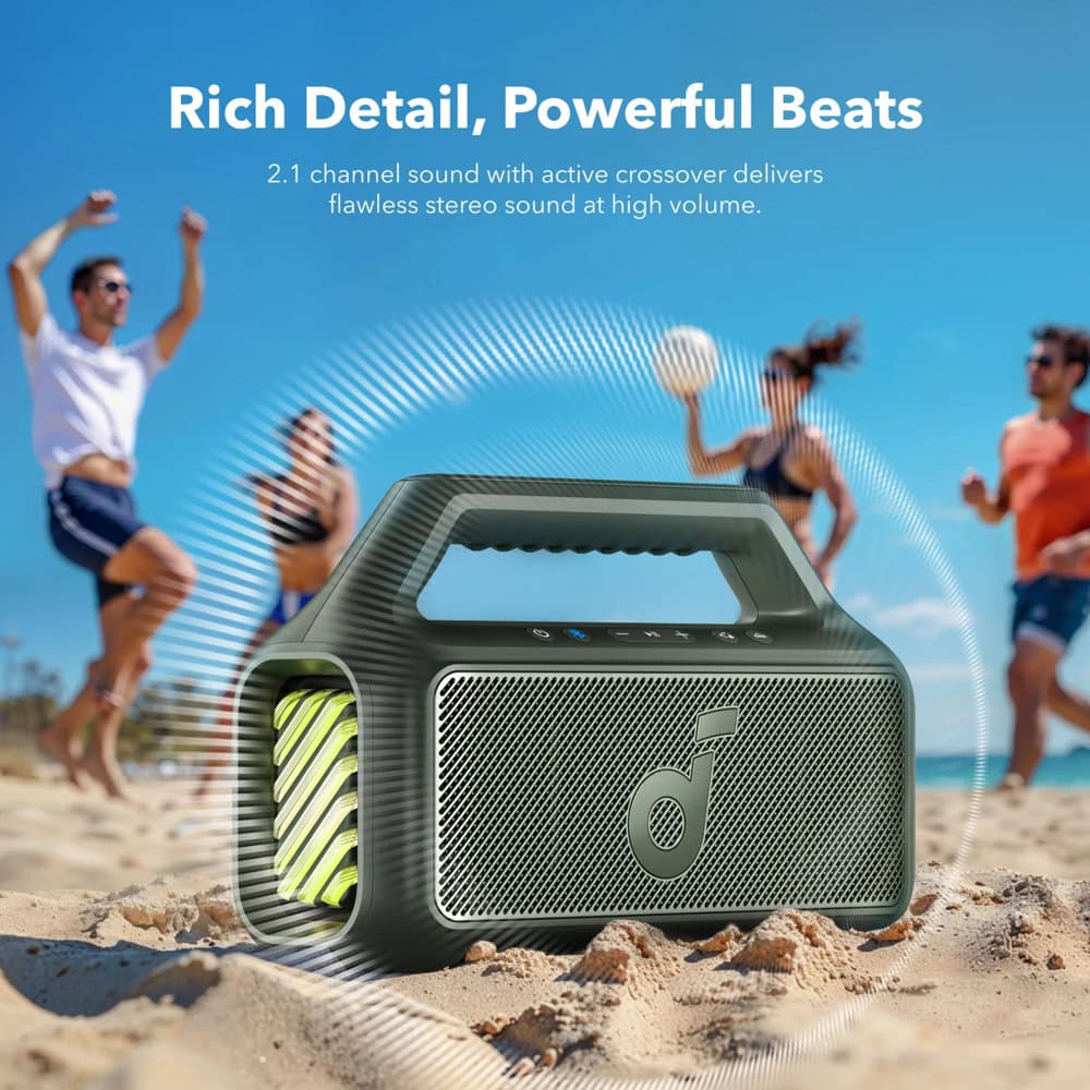 soundcore Boom 2 Green