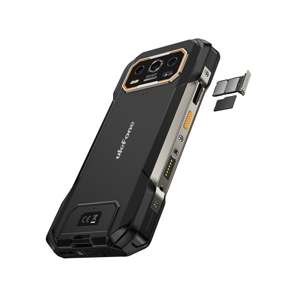 Ulefone Armor 27 Pro 5G 256/12GB Black Разопакован