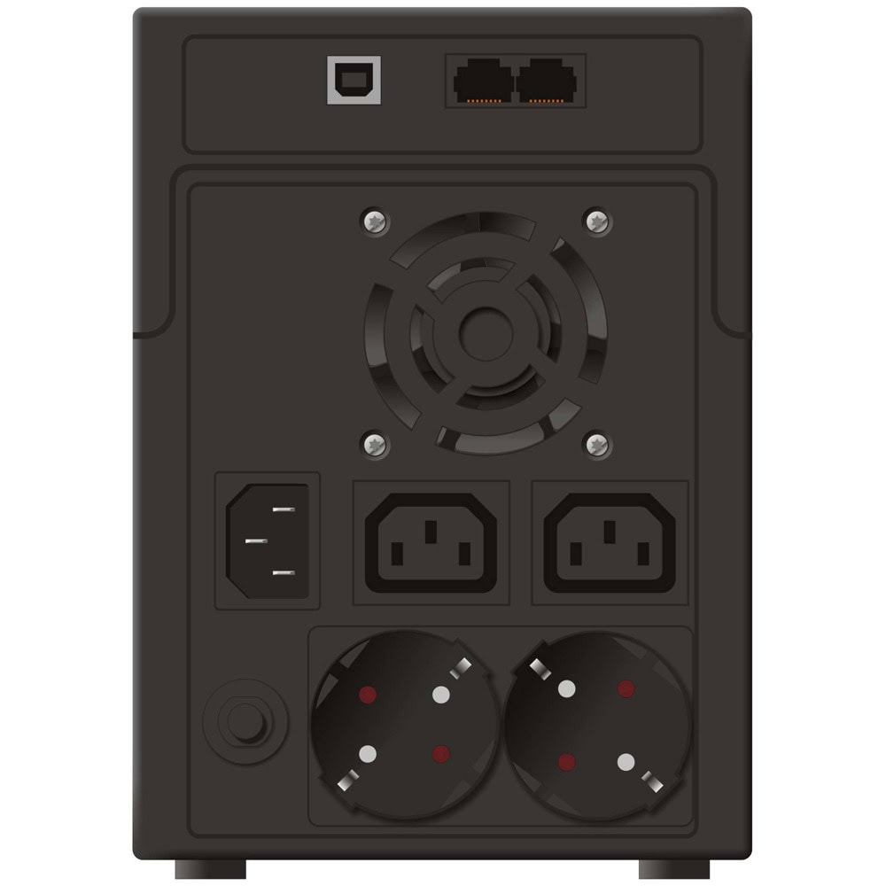 Powerwalker VI 2200 LCD UPS, 2200VА/1200W