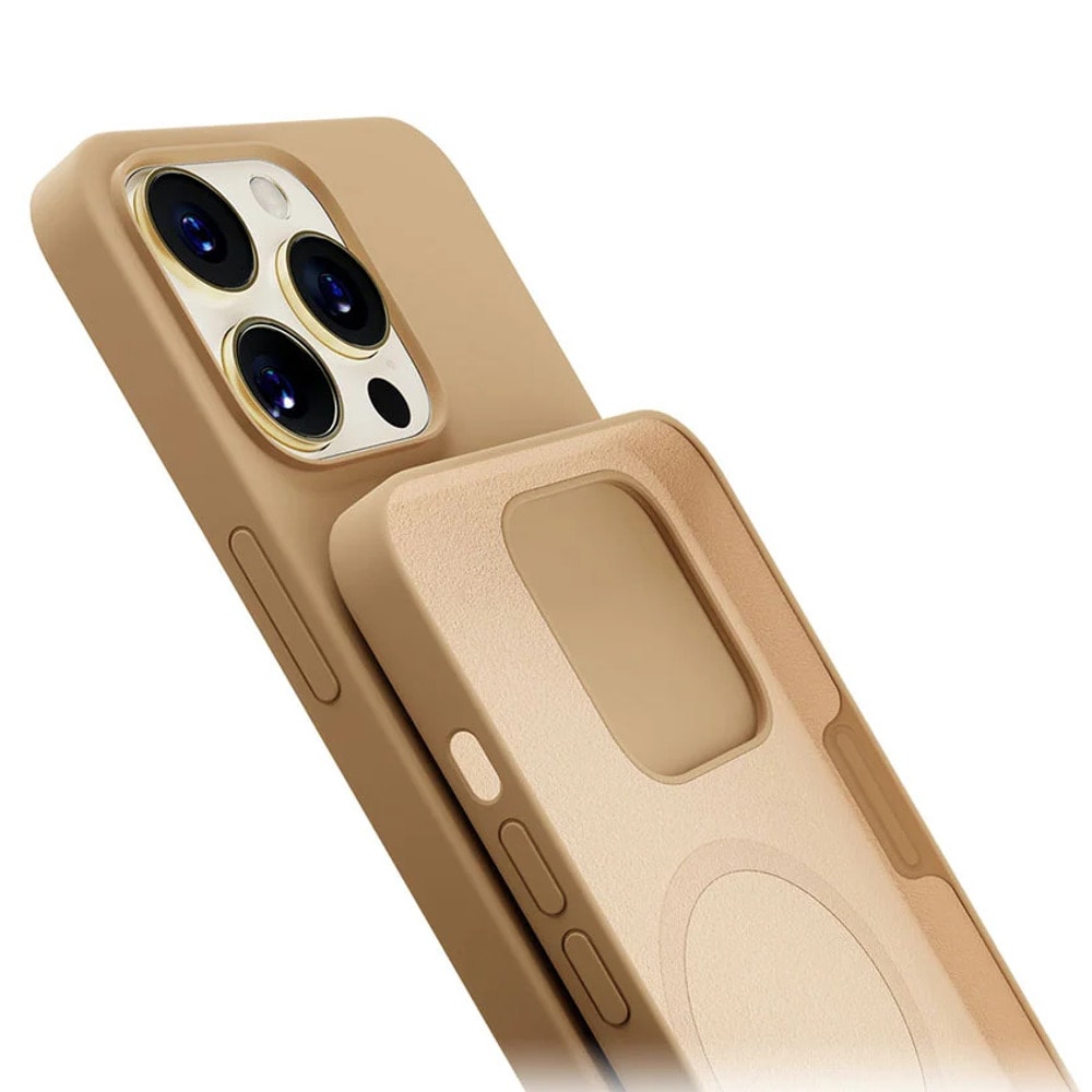 3MK Hardy Case for iPhone 14 Pro Max Gold