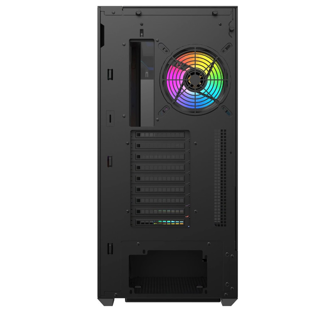 Кутия Xigmatek Vision Pro черна