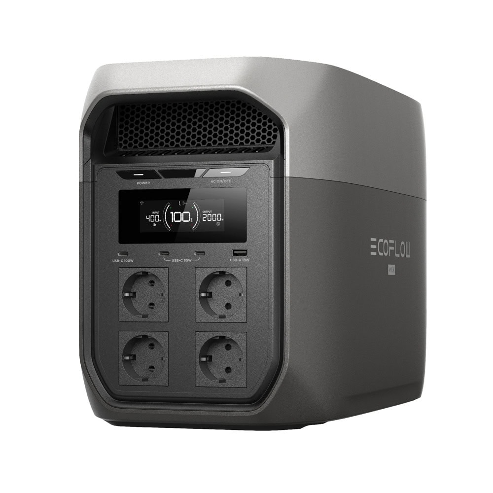 електроцентрала ecoflow delta 3 max efd3m-g-eu | JAR Computers електроцентрала ecoflow delta 3 max efd3m-g-eu