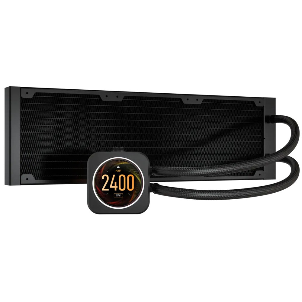 Corsair iCUE H150i ELITE LCD Display CW-9060062-WW