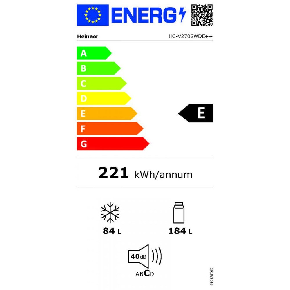 Heinner HC-V270SWDE++ 27895
