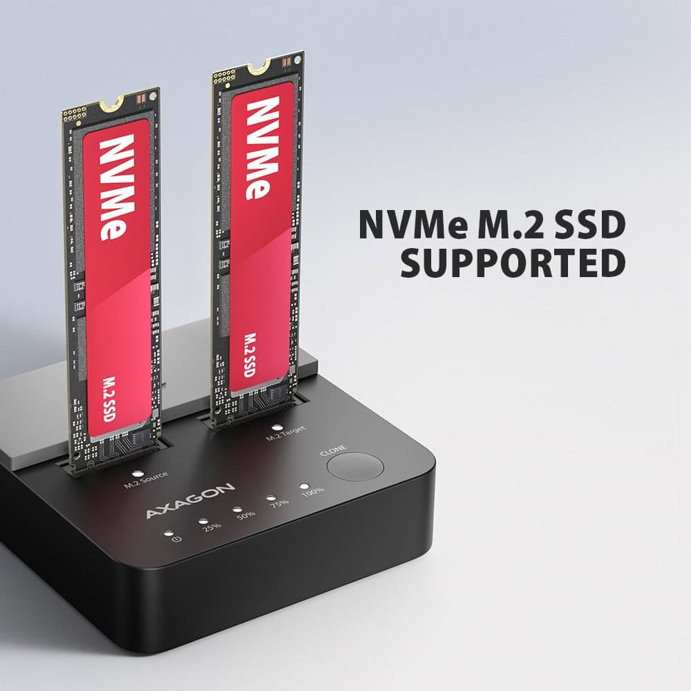 AXAGON ADSA-M2C22L | JAR Computers AXAGON ADSA-M2C22L