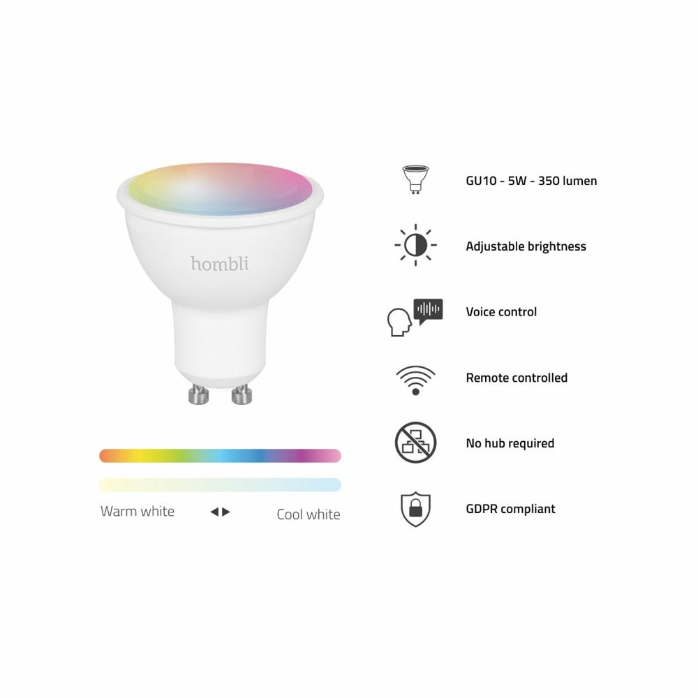 Hombli (9W) RGB + CCT Promo Pack HBPP-0102