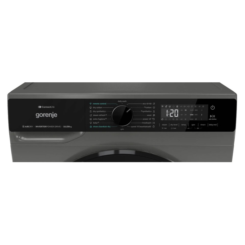 пералня със сушилня gorenje wd2pa1x64a2dgw