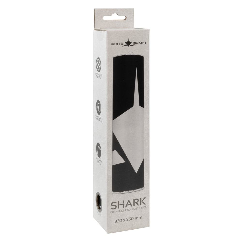 white shark shark m черна | JAR Computers white shark shark m черна