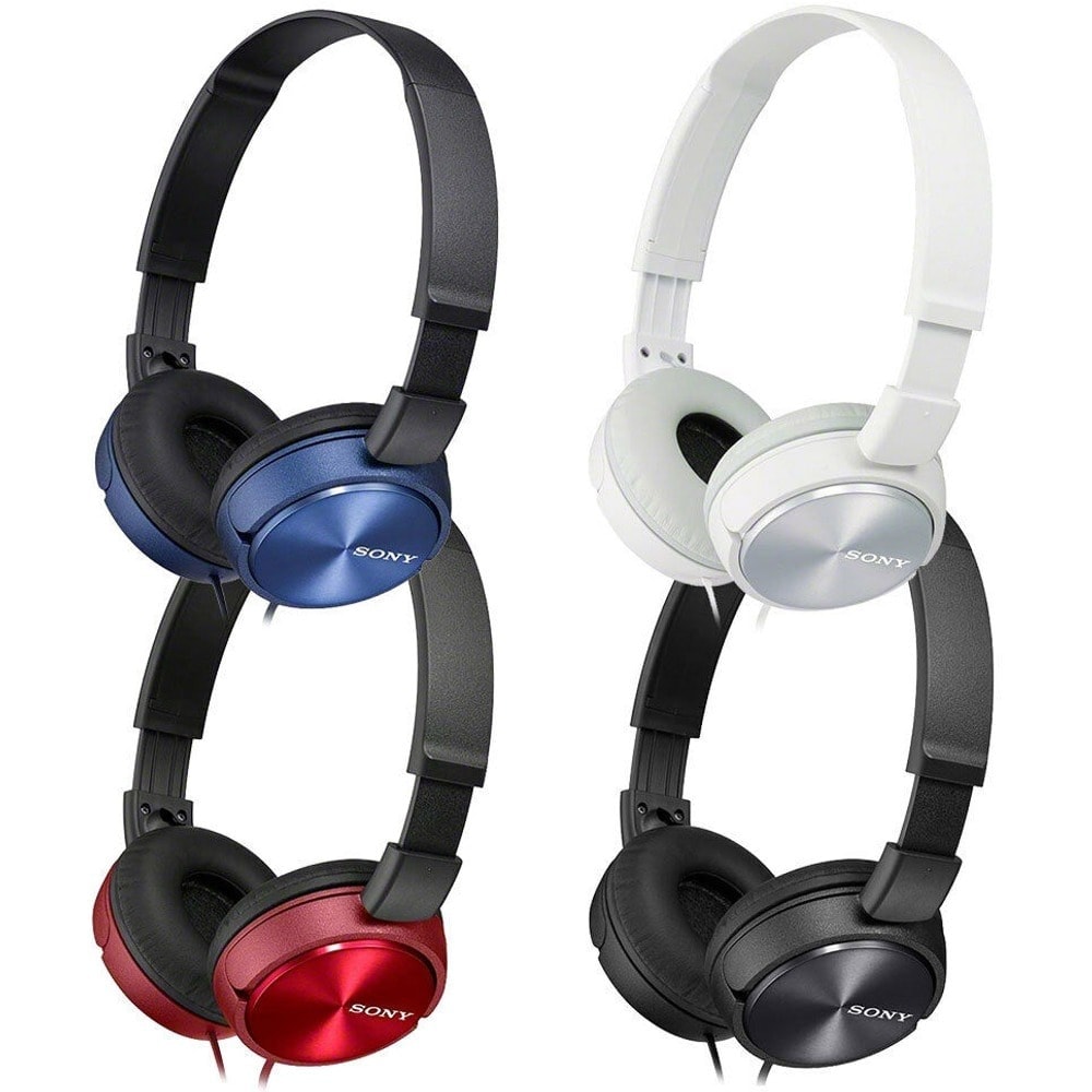 Sony Headset MDR-ZX310 black (Разопакован)