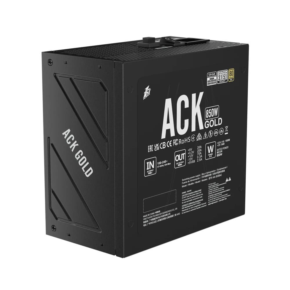 1stPlayer ACK Gold 850W HA-850BA2 | JAR Computers 1stPlayer ACK Gold 850W HA-850BA2