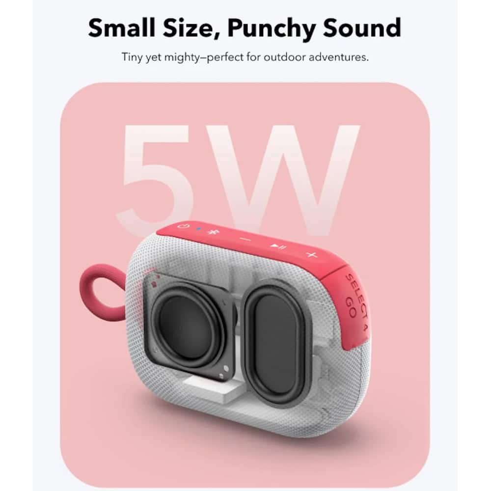 soundcore Select 4 Go Red