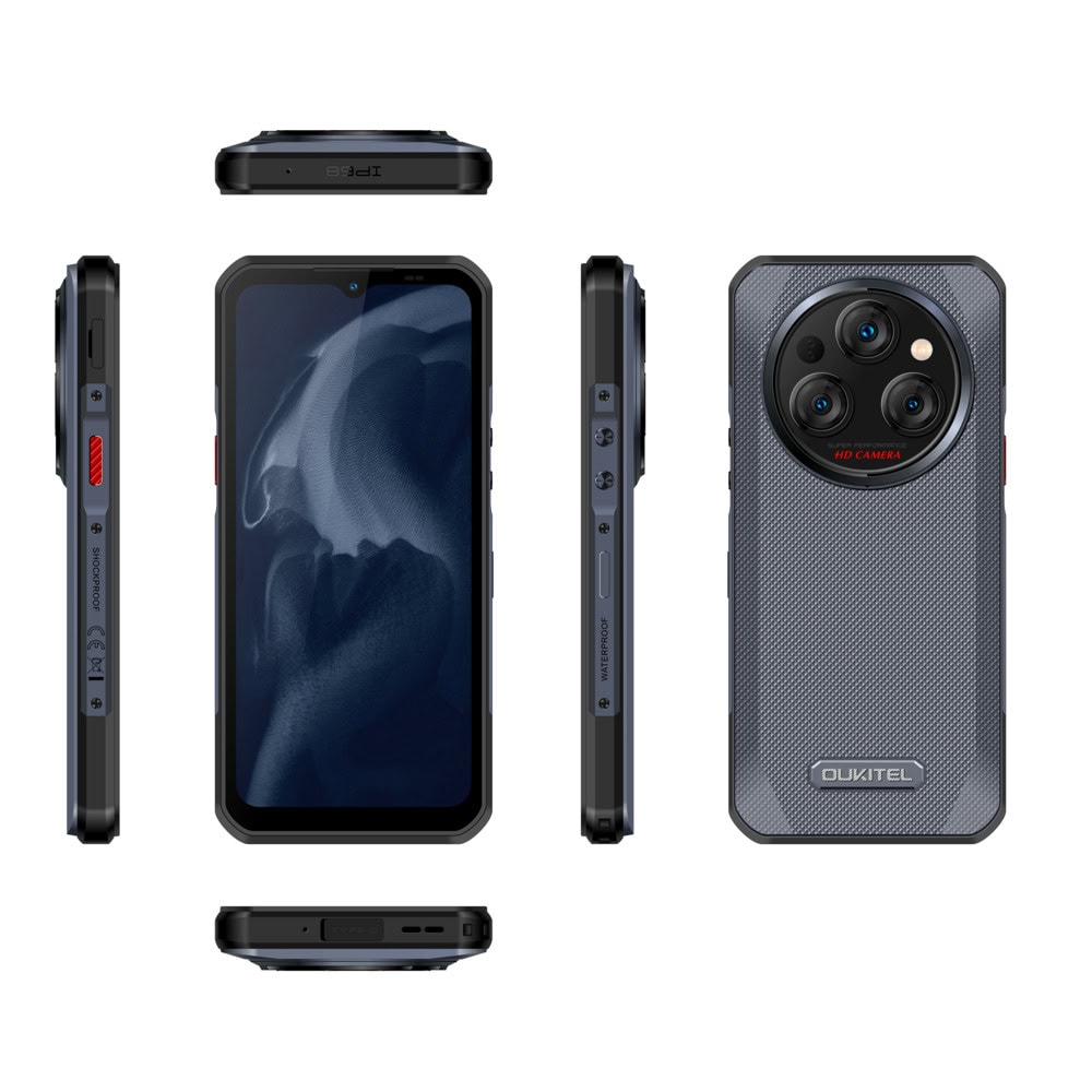 Oukitel WP35 5G 8GB/256GB Gray